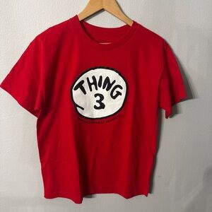 Universal Studios Islands of Adventure Dr. Seuss Thing 3 Red